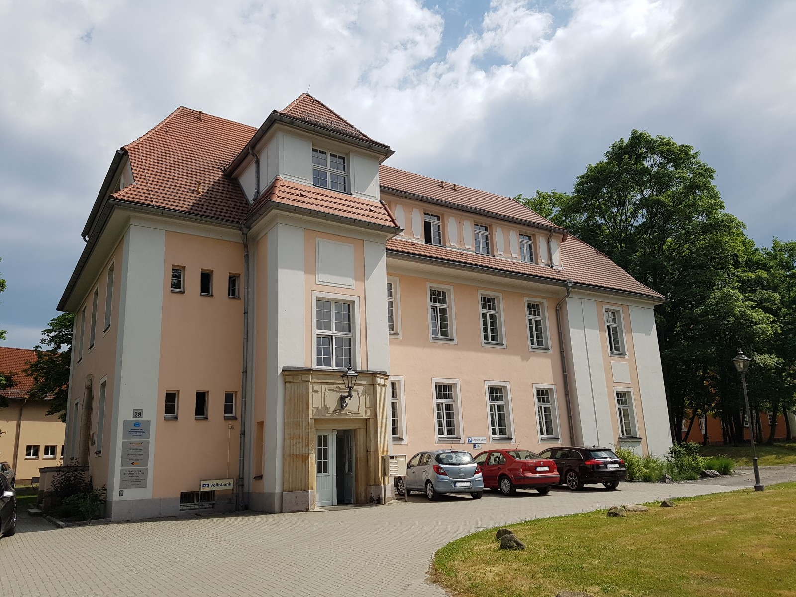 Außenansicht Bürogebäude